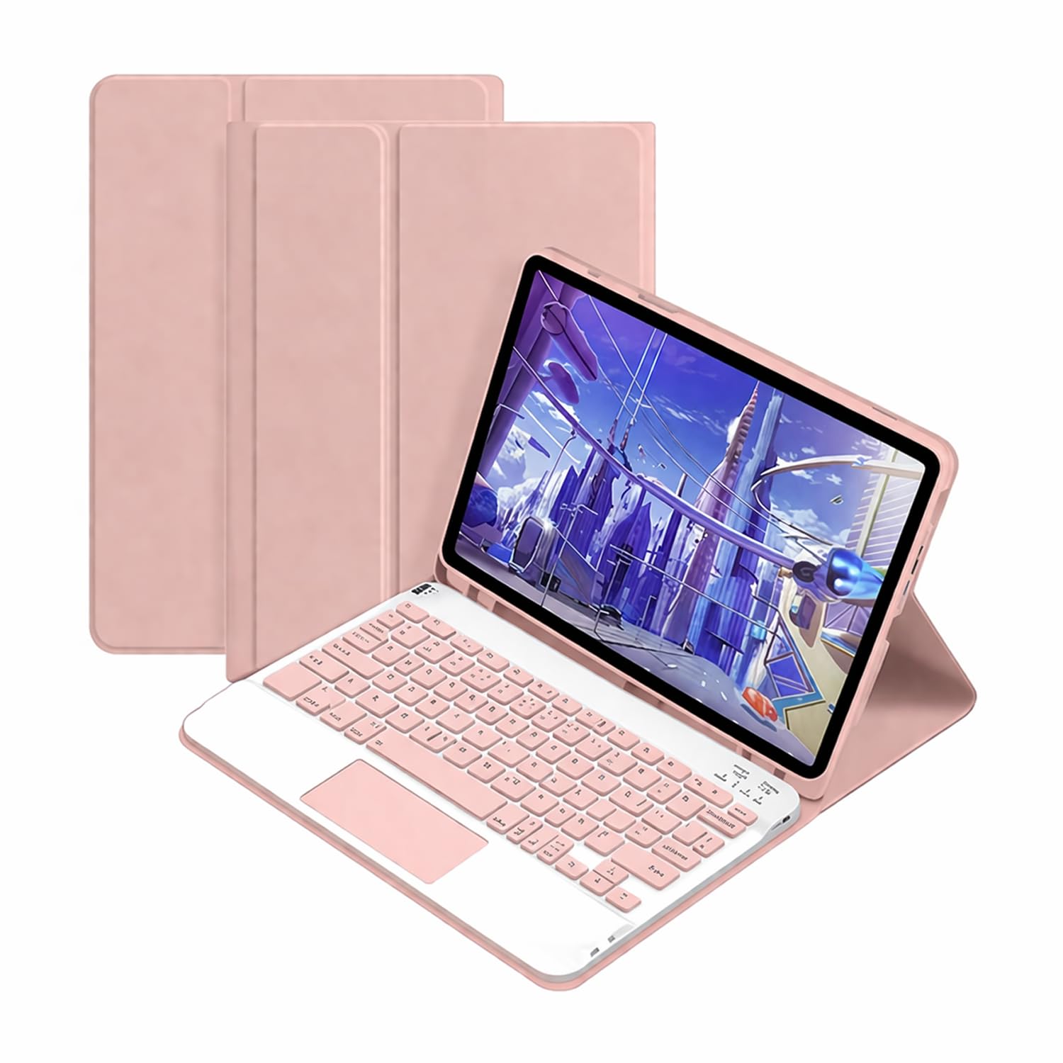 Microcase Xiaomi Redmi Pad 2 Pro 12.1 inch Tablet için Bluetooth